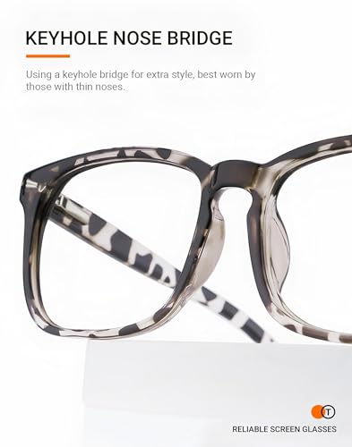 Tijn Photochromic Sunglasses With Blue Light Filter Lens For Women Men thumb #6