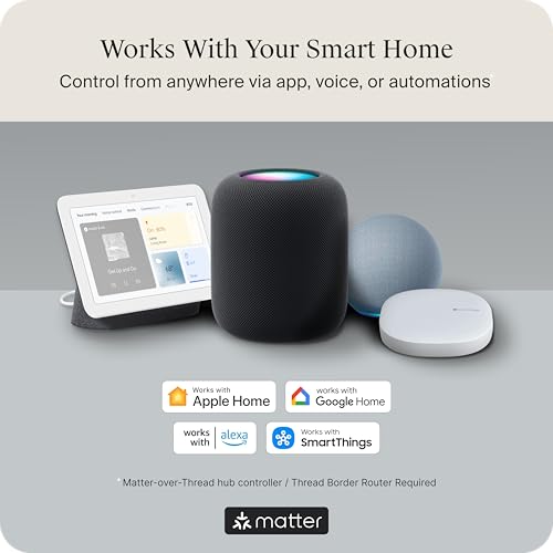 Image of Level Bolt Smart Deadbolt - Make Your Lock Smart Without Changing Keys or Hardware - Matter-Over-Thread - Keyless & Remote Access via Apple, Alexa, Google Home, SmartThings