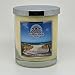 Florida Beach Candle, Miami Beach.Long-Lasting Scented Candle(40-50hrs), 11oz, Double Cotton Wick, 100% Natural Soy, Home Scented and Decoration, Aromatherapy, Anti-Stress.