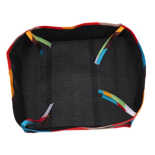 Toddmomy Baby Pushchair Stroller Net Bag Mesh Storage Bag Shopping Basket for Baby Essentials