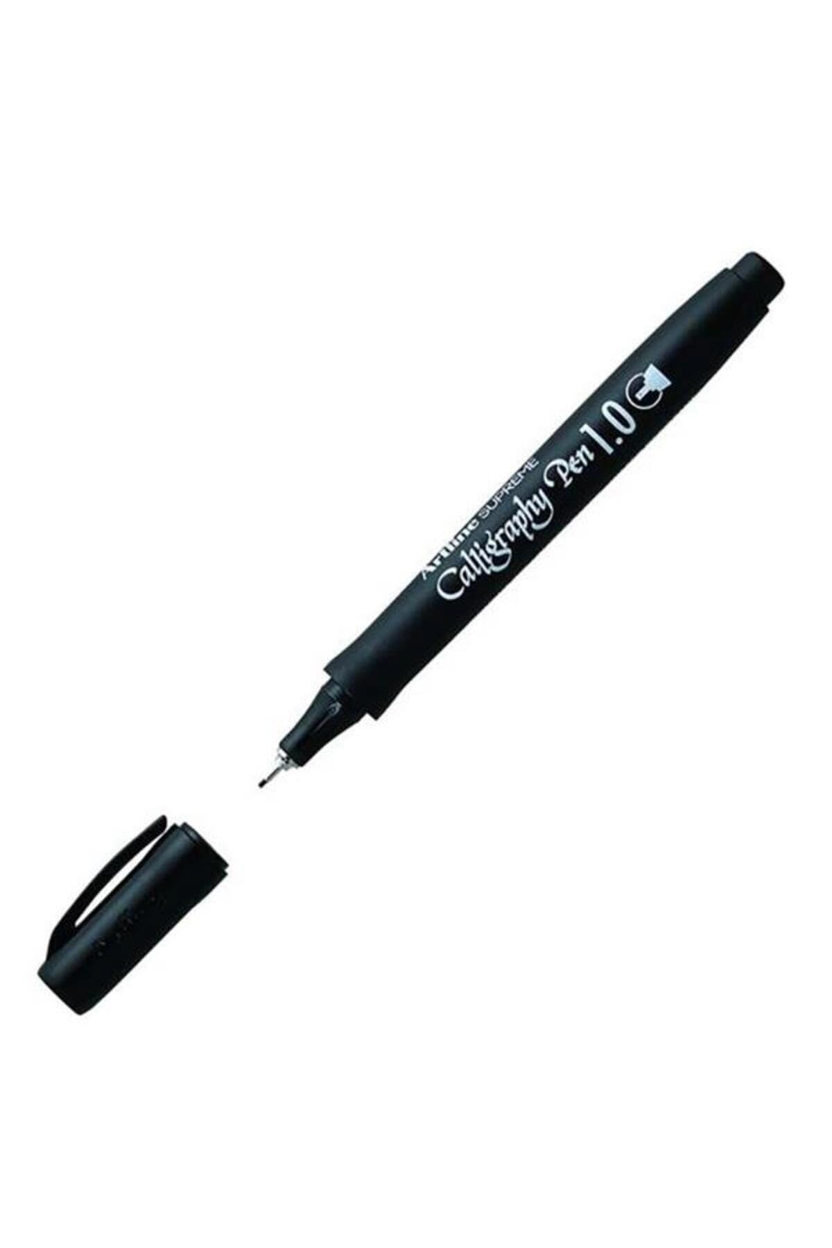 Artline Kaligrafi kalem siyah 1 mm