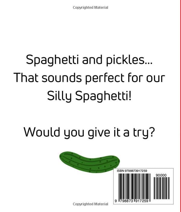 Silly Spaghetti: a spaghetti book for kids and toddlers - Image 2