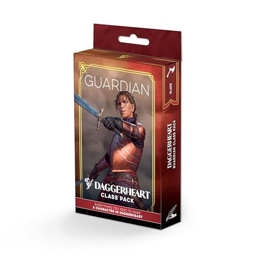 Daggerheart Class Pack Guardian pour ne plus perdre de temps dans les livres de règles
