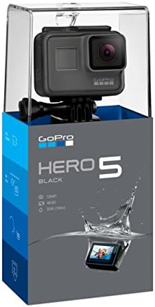 GoPro Hero5 Black — Waterproof Digital Action Camera for Travel with Touch Screen 4K HD Video 12MP Photos