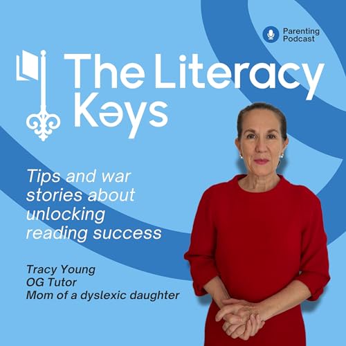 The Literacy Keys - Orton Gillingham Tutors - Helping Struggling Readers cover art