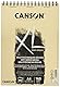 CANSON XL® Sand Grain, naturfarbener Zeichenblock mit sandpapierartiger Oberfläche, DIN A4, 40 Blatt, 160 g/m²