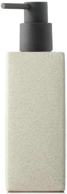 Pump Bottle Dispenser,Lotion Pump Bottles,Ceramic Soap Dispenser Shower Gel Lotion Bottle Shower Gel Shampoo Lotion Bottle Suitable For Bathroom Liquid Soap Dispenser(White)