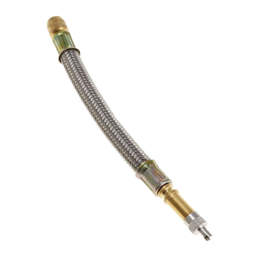 150Mm Flexible Tire Tyre Valve Extension Adapter Twin Wheel TruckCollectibles-image-22