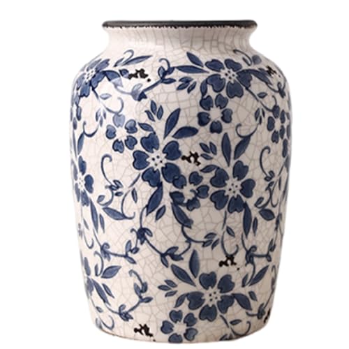 Jarrón de cerámica Vintage de Estilo Chino