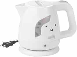 Amazon | タマハシ ミッフィー 電気ケトル 0.8L DB-210