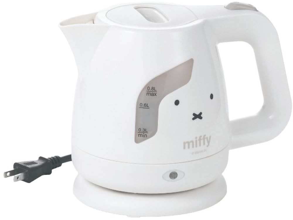 【激レア】未使用 ミッフィー 電気ケトル toffy 【非売品】 激レア】未使用 ミッフィー 電気ケトル toffy 【非売品
