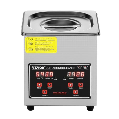 Vevor ULTRASONIC CLEANER 2 L Ultrasonic Cleaner With Digital Timer & Heater thumb #8