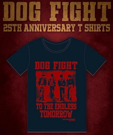 Amazon.co.jp: ラフィンノーズ レア DOG FIGHT 25th Anniversary T