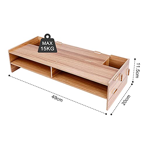 Heighten - Supporto per monitor da tavolo