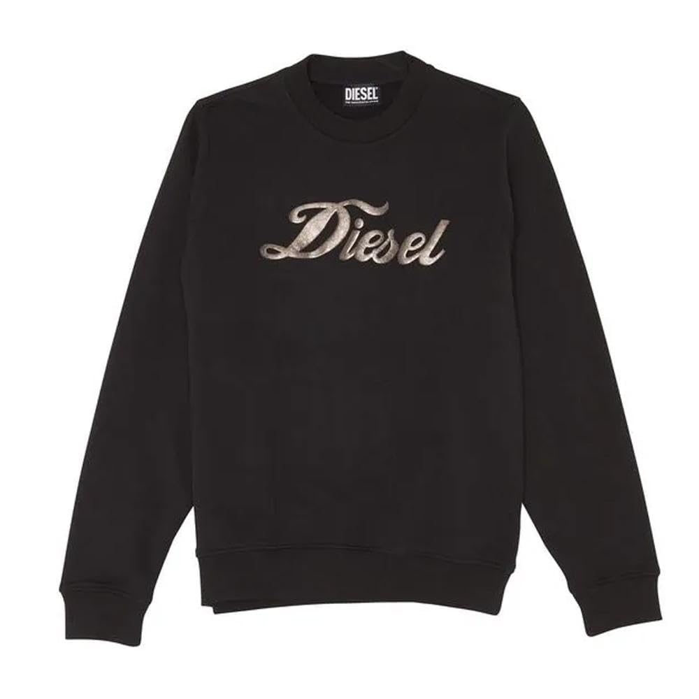 Diesel Felpa nera da donna felpa nera M, Nero , M