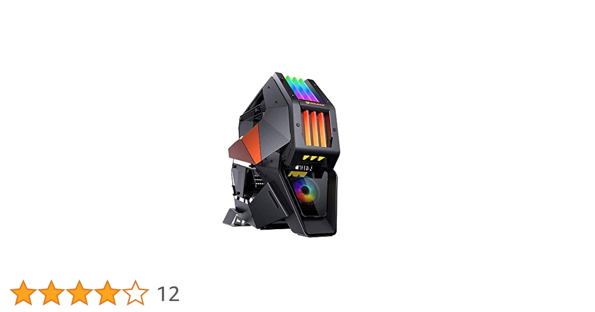 Amazon.co.jp: COUGAR PCケース CONQUER 2 フルタワー 組み立て