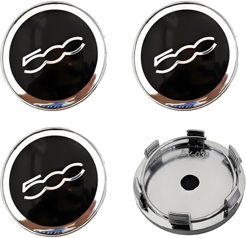 MIGLIORA L'EFFETTO VISIVO: I nostri coprimozzi sono caratterizzati da una squisita fattura, linee morbide e sorprendenti e un aspetto dinamico ed elegante. Possono decorare perfettamente la tua auto, migliorandone immediatamente l'aspetto e la classe