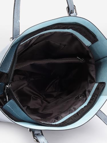 Image of Women's Handbag Tote Bag Premium PU Leather Shoulder Bag with Top Handle & Detachable Strap - Stylish Large Capacity Purse for Office, Casual & Party Use