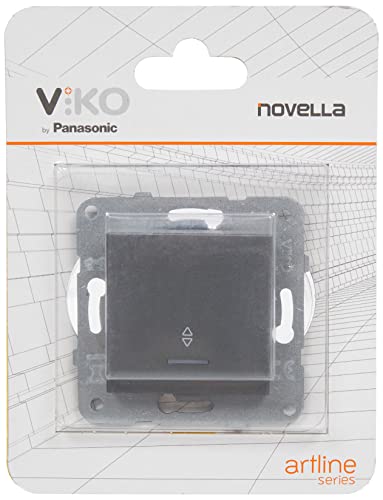 Novella/Trenda Füme Işık Vavien Mekanizma+Düğme Kapak, Çabuk Bağlantı, Çocuk Korumalı