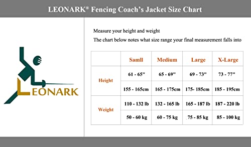 Leonark Padded Fencing Sport Coach Vest Canvas Long Sleeve Or Sleeveless Jacket Armoury Hema Fencing Training Protective Suit #TOP1