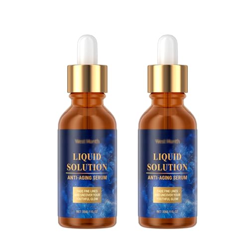 LYEAA Solución líquida Olavitas, suero Olavitas, sueros faciales antiedad, reductor de arrugas líquido, apto para todo tipo de pieles
