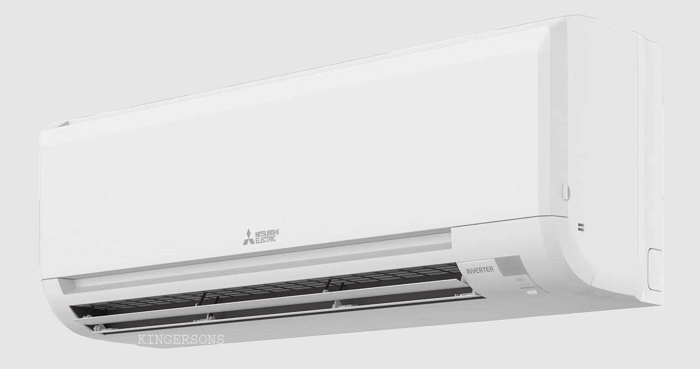 Mitsubishi 18,000 Btu Seer 18 Wall Mount Ductless Mini-Split...
