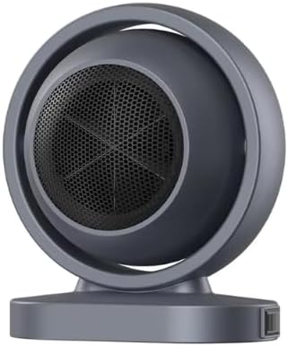 Hot Air Electric Heating Fan, Mini Desktop Heater, Portable for Winter, Suitable for Homes, Bedrooms