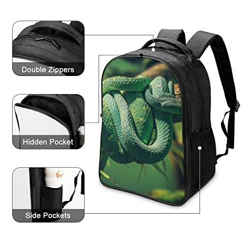 Sac à dos scolaire enfants Animal Python unisexe pour l'école