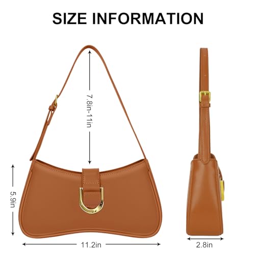 Image of Shoulder Bag for Women, Cute Retro Hobo Purse