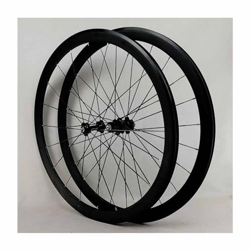 54T ���`�F�b�g�A700C ���[�h�o�C�N�z�C�[���Z�b�g�A40mm �A���~�j�E��������d�ǃo�C�N�����AC/V �u���[�L�t�����g���A�z�C�[���A100/130mm QR�A7-12 �X�s�[�h�J�Z�b�g HG(Unlabeled black)
