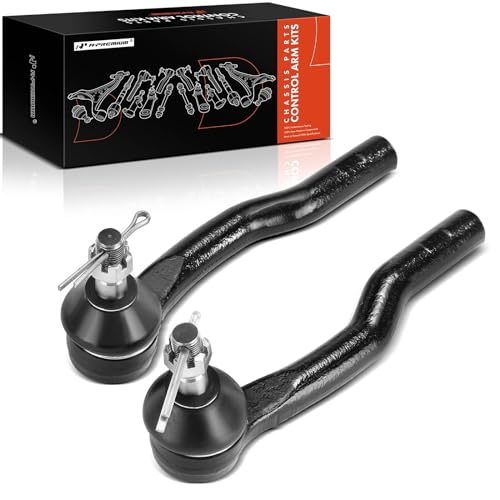 A- 2 x Front Outer Tie Rod Ends, Mazda 3 2014-2018, 6