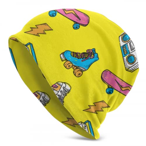 Beautiful-Casual-Sports-Sneakers-Girls-Skull-Cap-Unisex-Beanie-Cap-Girls-Knitted-Hat-Hat-Beanie-Cap-3D-Printed-Adult-Comfortbale-Soft