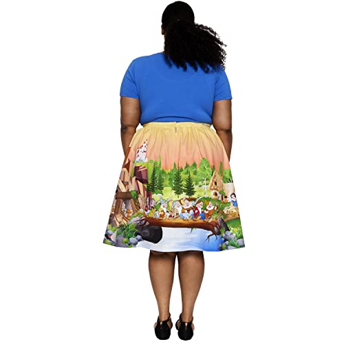 Loungefly Womens Midi Skirt3