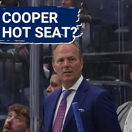Page de couverture de Is Jon Cooper on the hot seat?