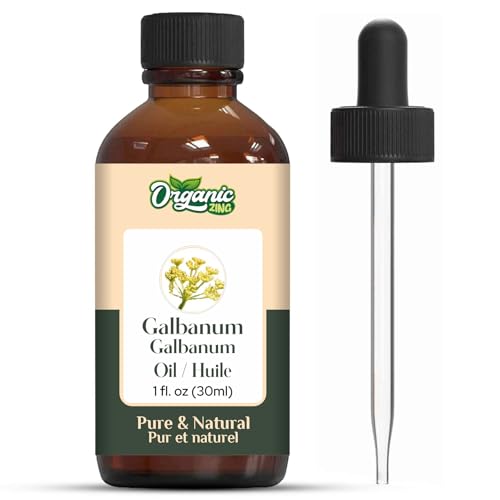 Image of Organic Zing Galbanum (Tetrapleura Tetraptera) Oil | Pure & Natural Essential Oil for Skincare, Aroma and Diffusers- 30ml /1.01fl oz