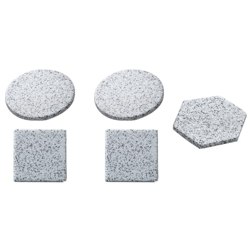 BESPORTBLE �ԛ���ƃR���N�̒f�M�R�[�X�^�[5���Z�b�g �ی^ �p�^ ���p�` �z�[���p�e�[�u���J�b�v�}�b�g ���r���O �L�b�`�� �I�t�B�X�̃h�����N