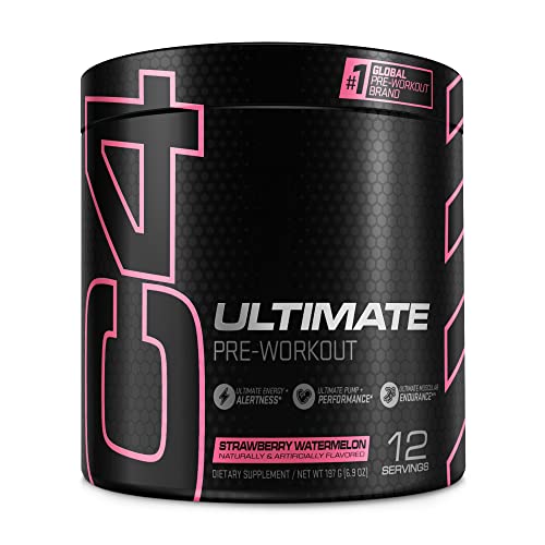 C4 Ultimate Pre Workout Powder Strawberry