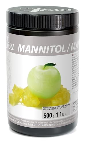 SOSA Manitol Edulcorante al 100% derivado de la glucosa - Formato 750grs - Uso alimentario