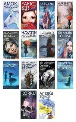 Stefan Zweig Seti (14 Kitap Takım)