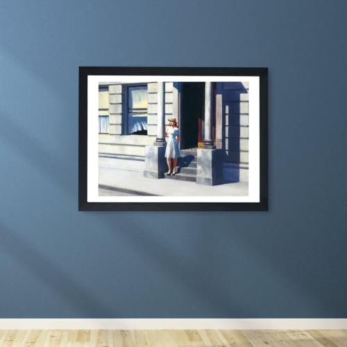 Affiche encadrée Hopper Summertime Spiffing Prints édition prestige medium - 5
