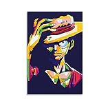 poster wanted luffy hd A diferencia de los pósteres de papel, los pósteres de lienzo tienen una mejor calidad y una vida útil más larga.