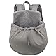 Fronttasche Molly, 25 × 38 × 17 cm, grau