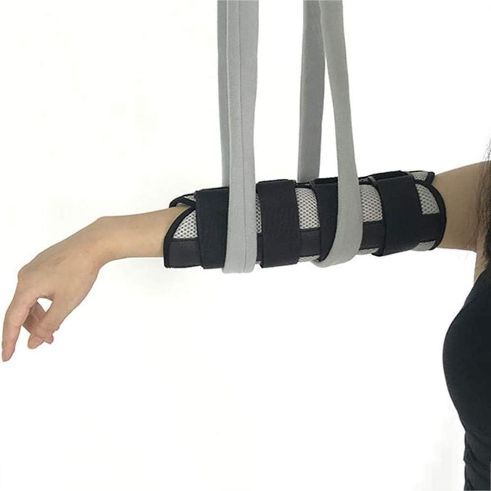 Protezione per Frattura del Gomito, Tutore per Gomito, Tutore per Braccio Superiore, Protezione per Ictus, Emiplegia, Attrezzatura per Riabilitazione E Allenamento per Bambini, Adulti., L