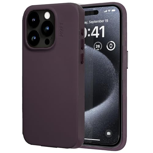 Amazon.co.jp: MOFT iPhone 15 MOVAS™ レザーケース 【 ストラップ