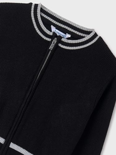 Mayoral Knitting Pullover for Girls Black3