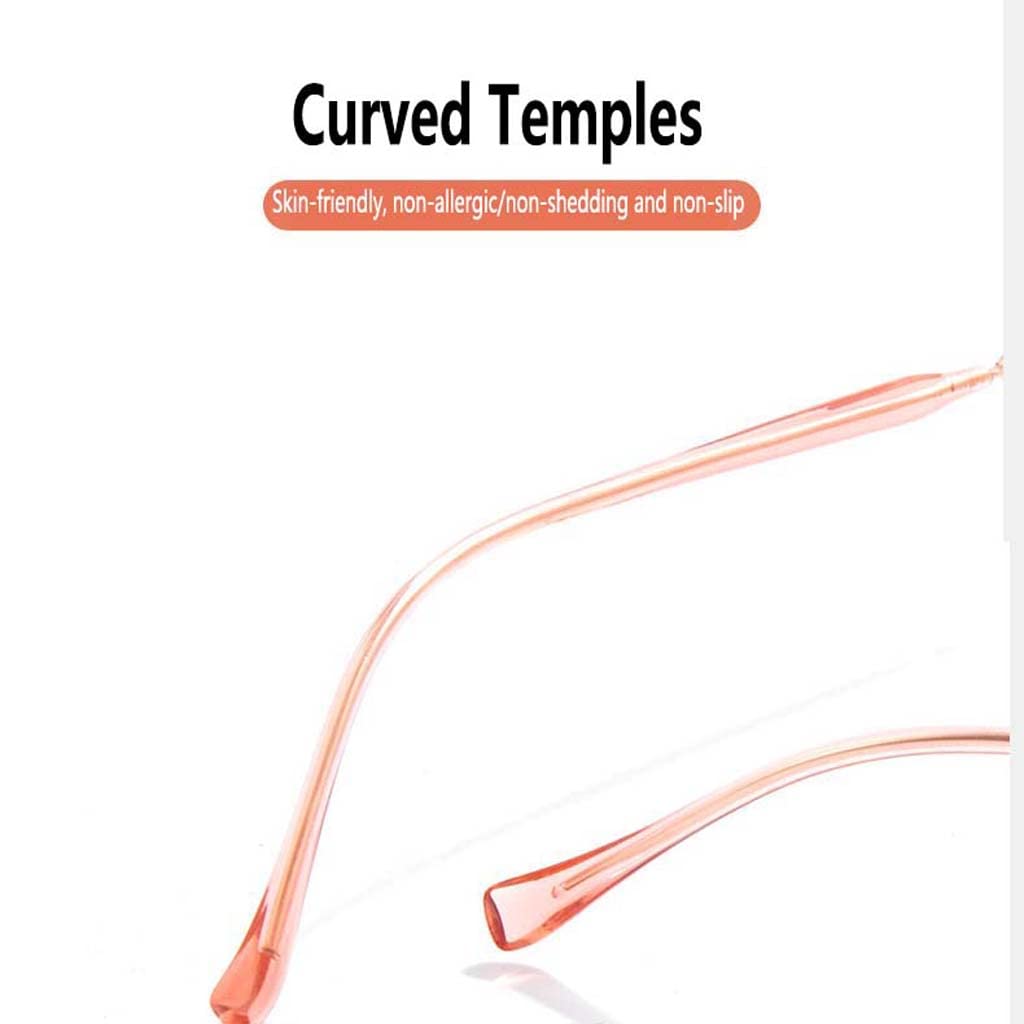 WZX Lentes de Lectura de luz Azul Anti-luz de Uso Dual lejano y cercano para Reducir la Fatiga Ocular Lentes Transparentes antirreflejos Las Mujeres Ven multifocales progresivos lejanos y cercanos