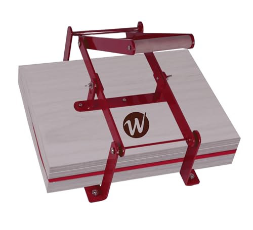 Opiniones de Prensas de impresión , listamos los 10 mejores. 41 WoodLinoPress Prensa de impresión de bloques de lino, prensa de linóleo, rojo-a3