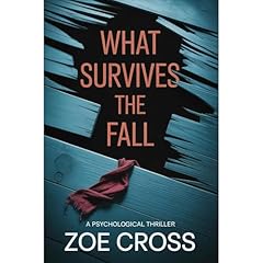 What Survives the Fall Audiolibro Por Zoe Cross arte de portada