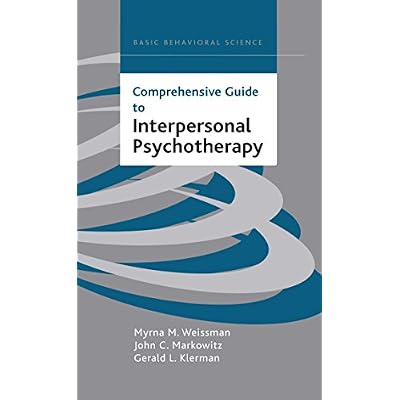 Comprehensive Guide To Interpersonal Psychotherapy