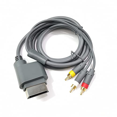 Txy 360 CABLE Av Audio Video Optical Cable Cord For Xbox 360 Console Video Game thumb #3